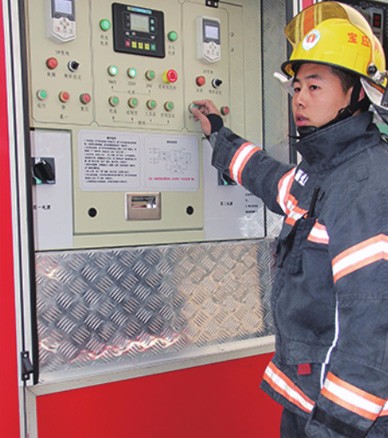 消防车消防系统改造配套GS110/220双供水装置
