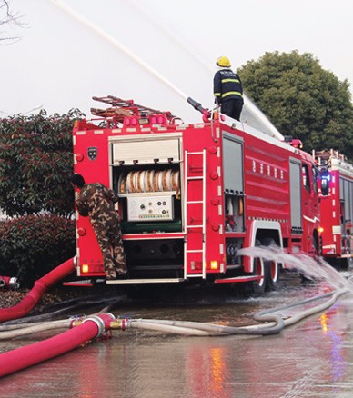 消防车消防系统改造配套GS110/220双供水装置